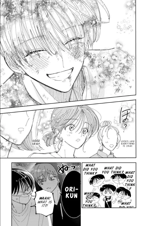 Tamon-kun Ima Docchi!? - Capítulo 56 - Página 21 - LectorTMOo