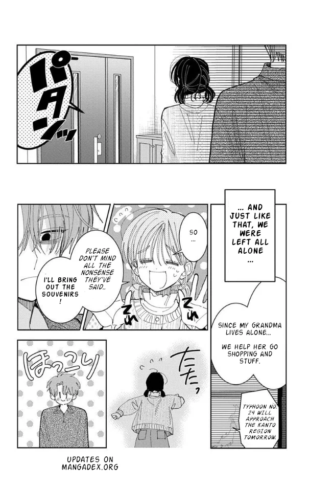 Tamon-kun Ima Docchi!? - Capítulo 57 - Página 13 - LectorTMOo