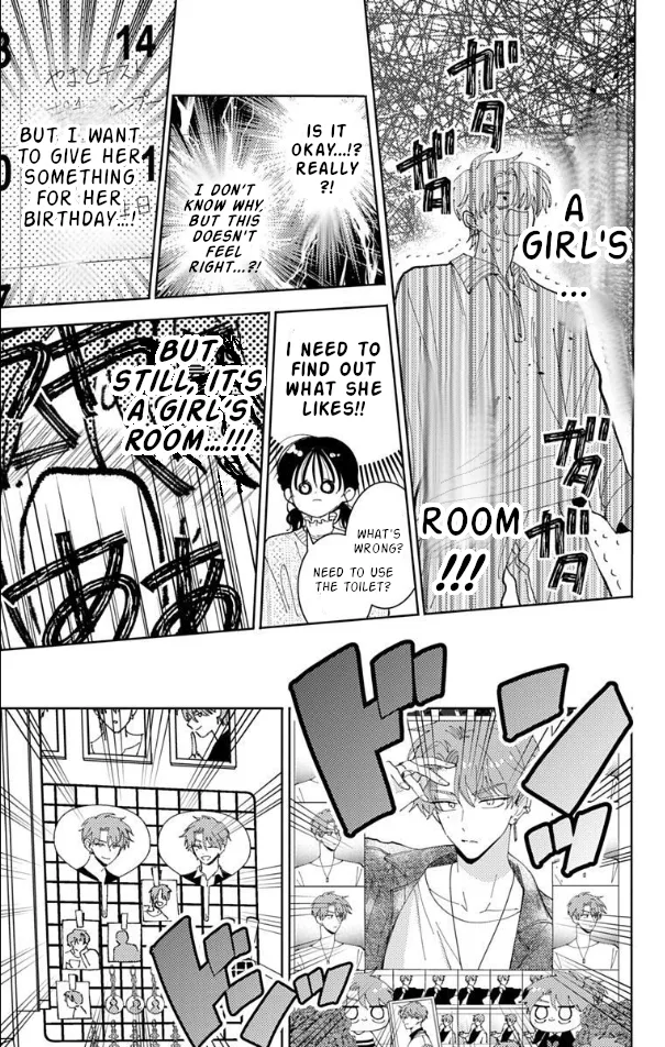 Tamon-kun Ima Docchi!? - Capítulo 57 - Página 16 - LectorTMOo