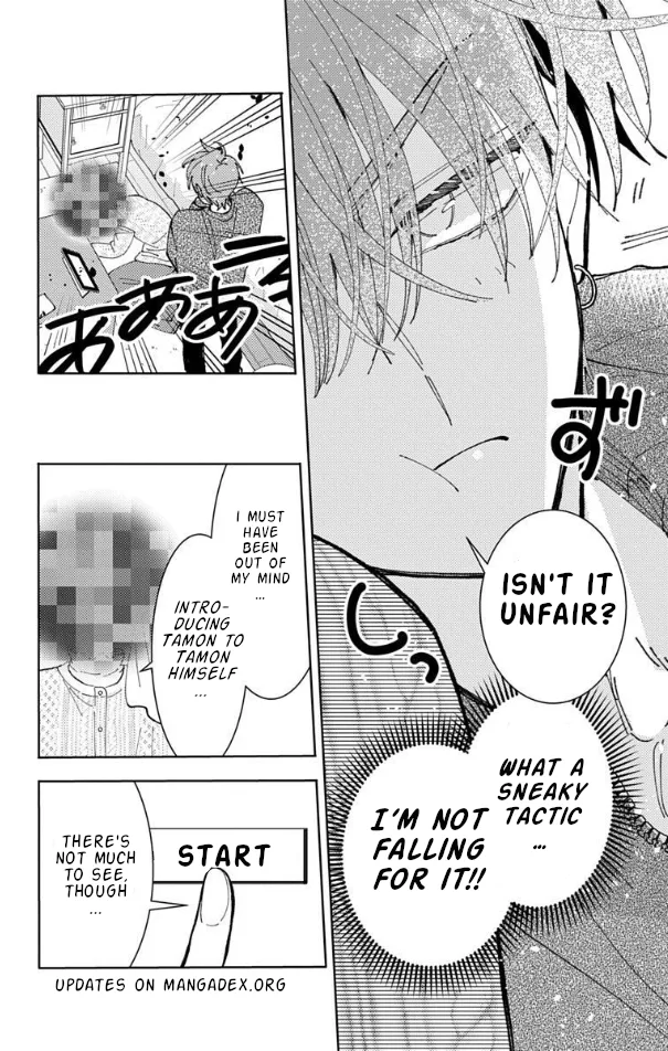 Tamon-kun Ima Docchi!? - Capítulo 57 - Página 21 - LectorTMOo