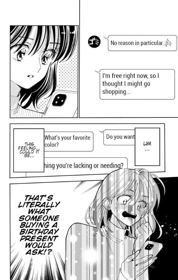 Tamon-kun Ima Docchi!? - Capítulo 59 - Página 5 - LectorTMOo