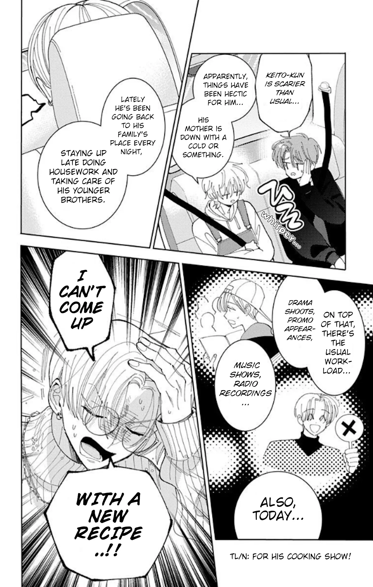 Tamon-kun Ima Docchi!? - Capítulo 60 - Página 10 - LectorTMOo