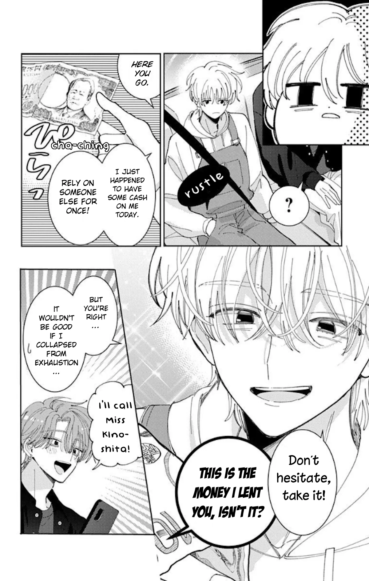 Tamon-kun Ima Docchi!? - Capítulo 60 - Página 12 - LectorTMOo