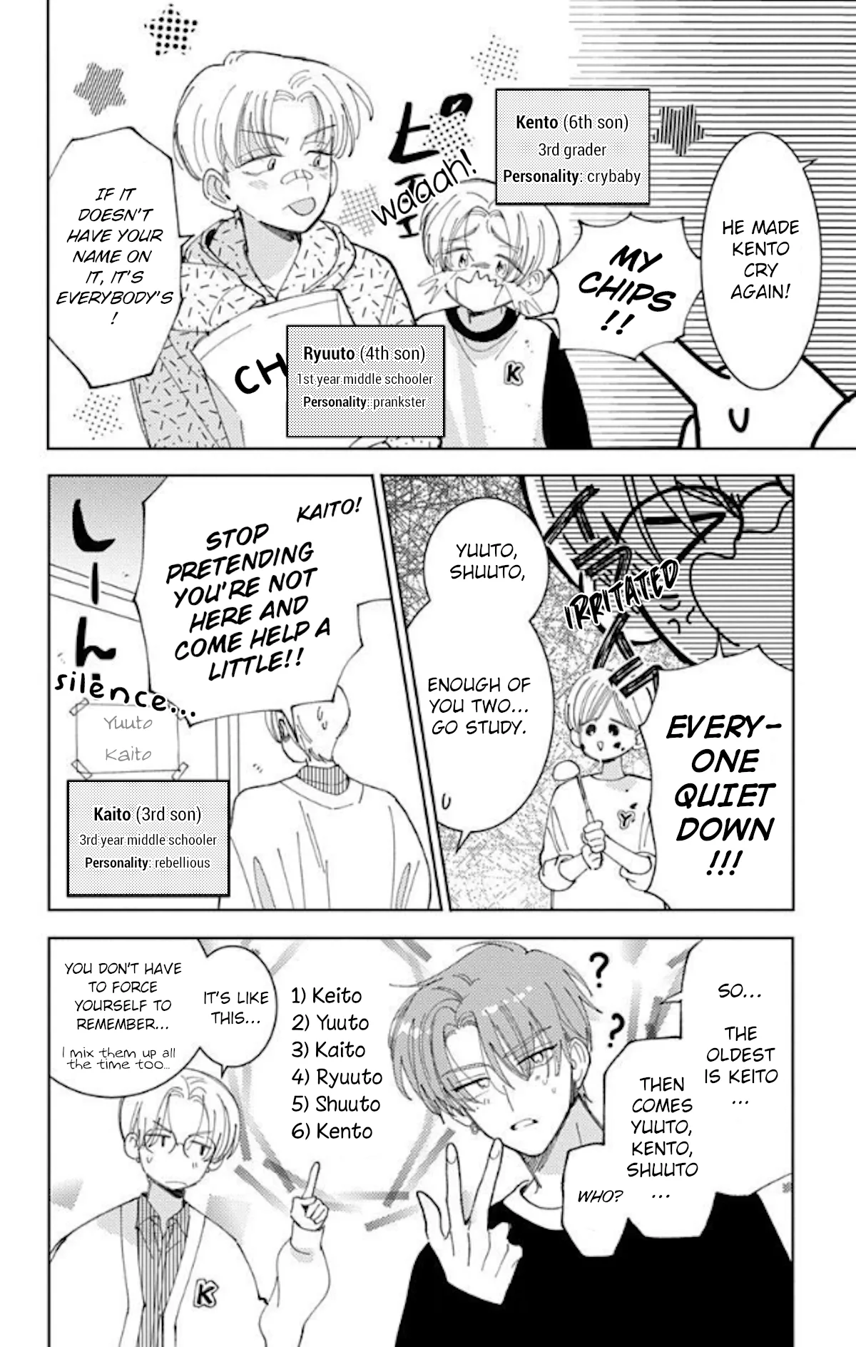 Tamon-kun Ima Docchi!? - Capítulo 60 - Página 16 - LectorTMOo