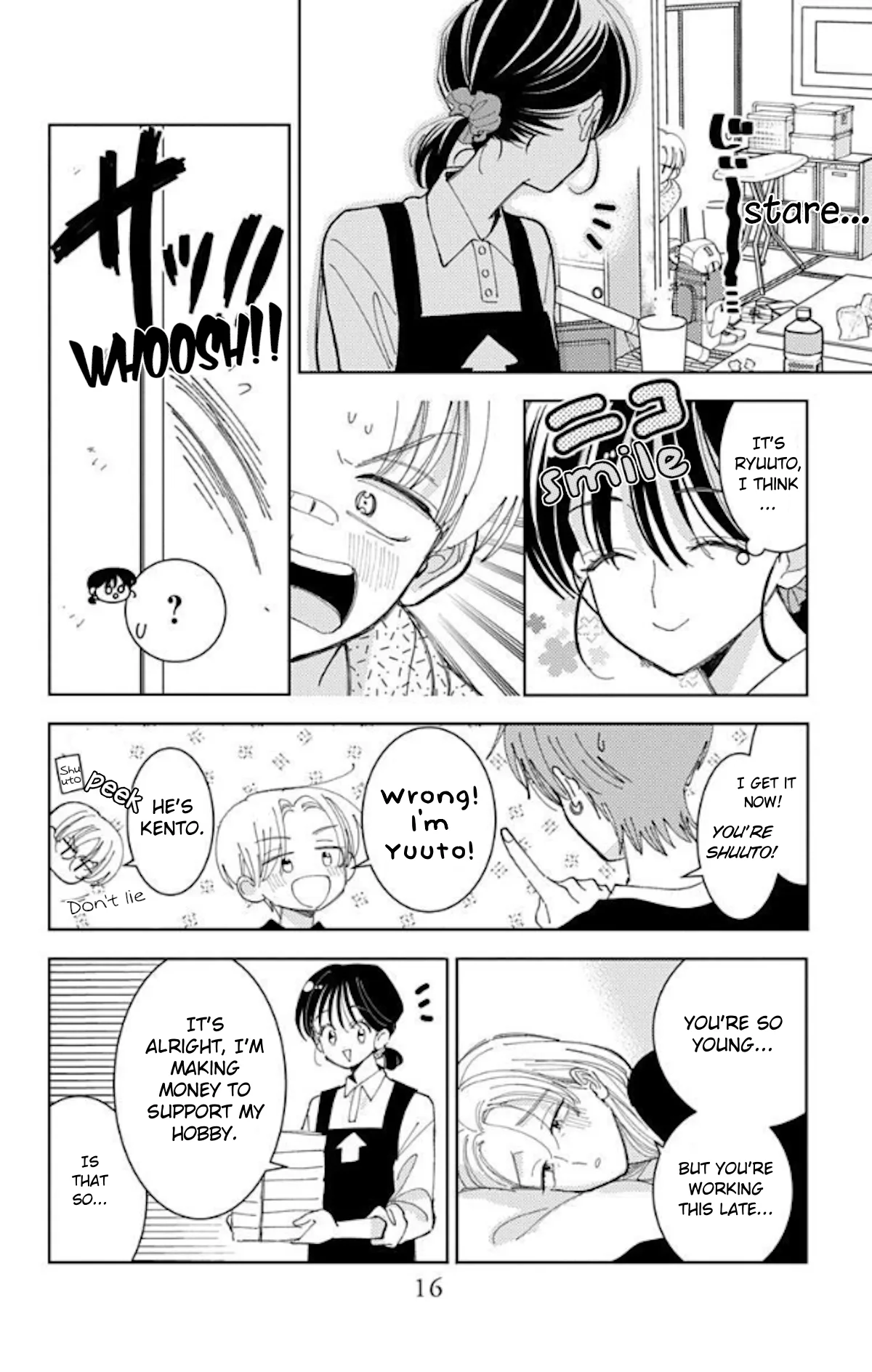 Tamon-kun Ima Docchi!? - Capítulo 60 - Página 18 - LectorTMOo