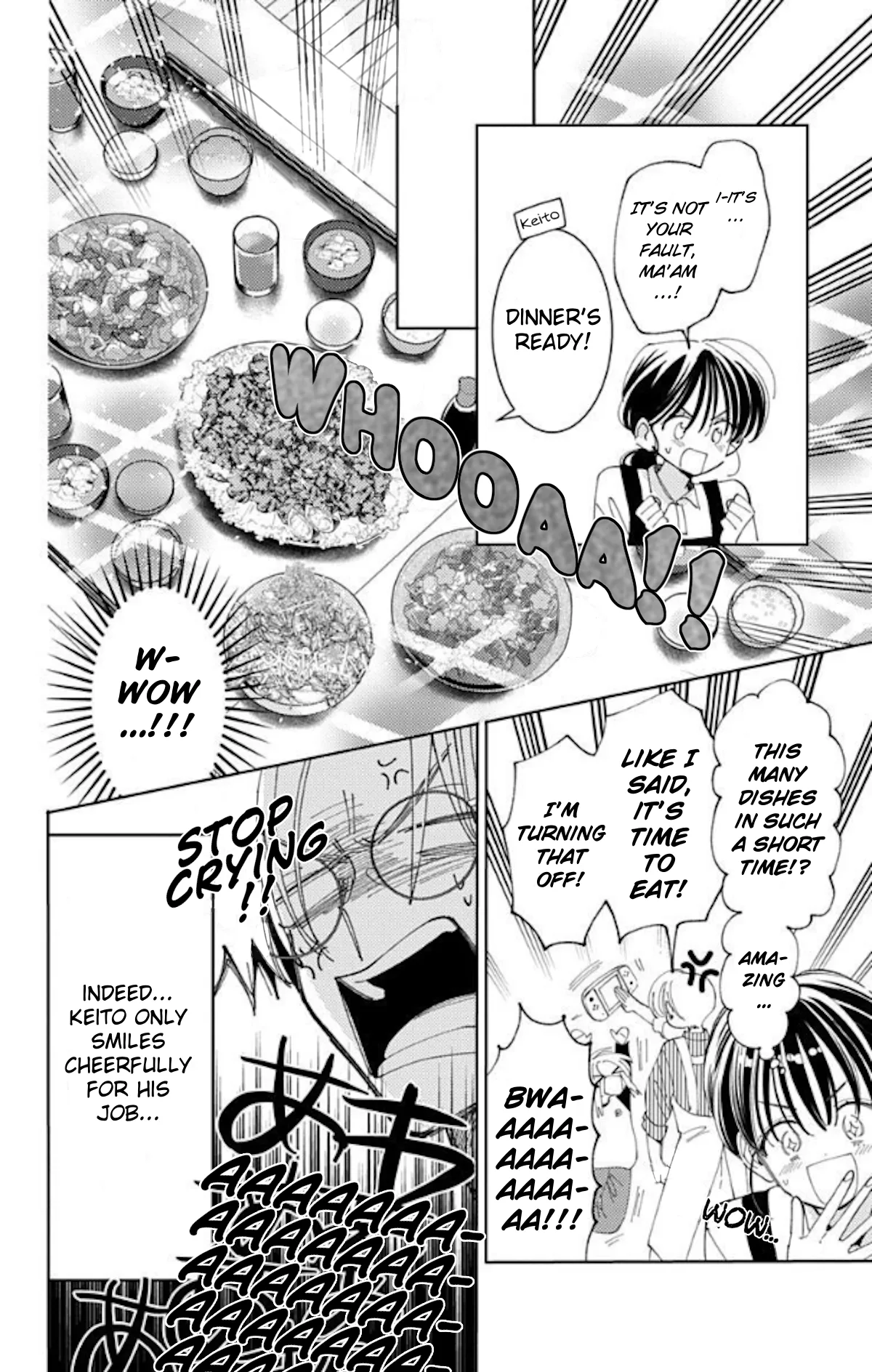 Tamon-kun Ima Docchi!? - Capítulo 60 - Página 20 - LectorTMOo
