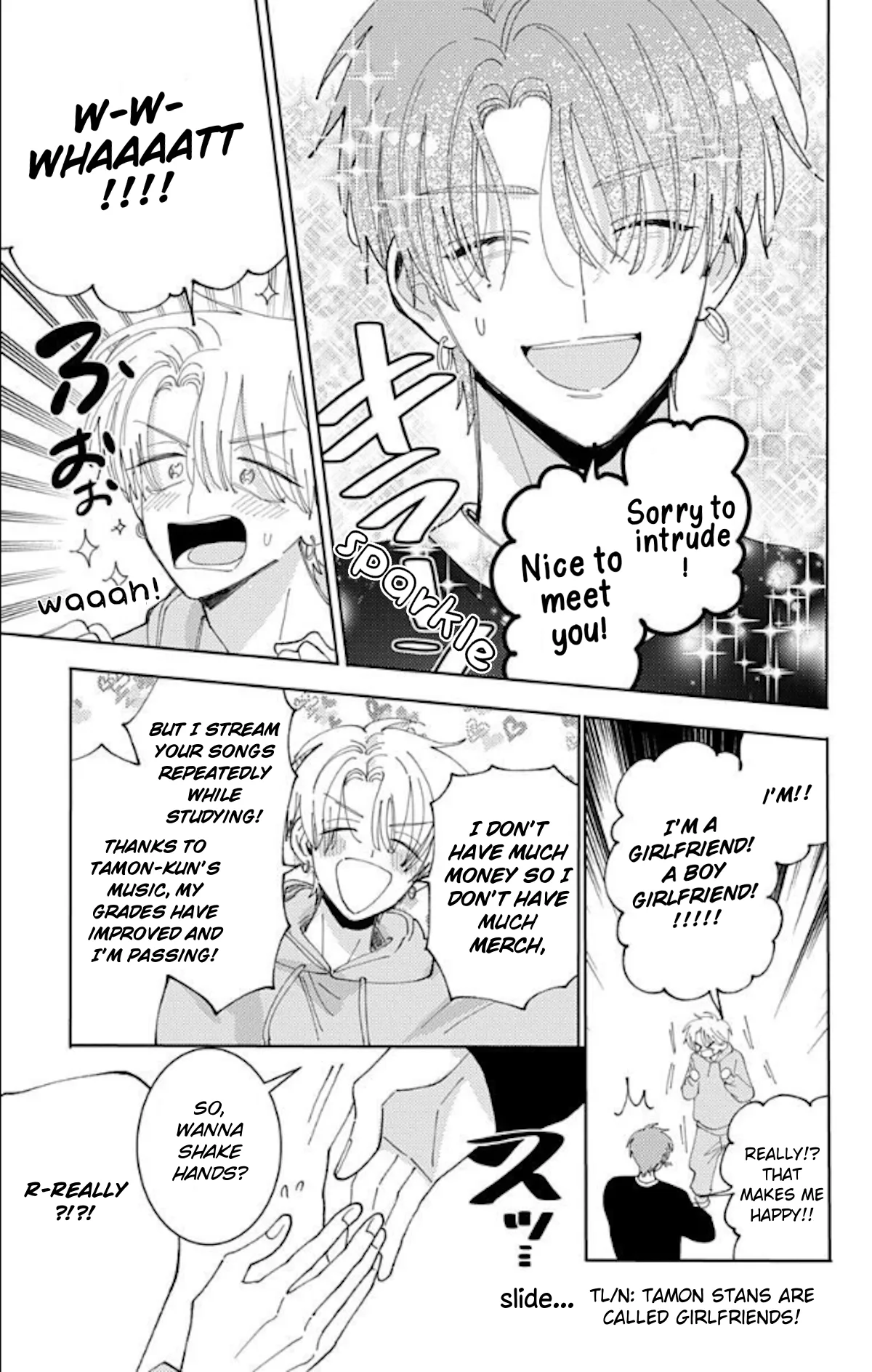 Tamon-kun Ima Docchi!? - Capítulo 60 - Página 25 - LectorTMOo