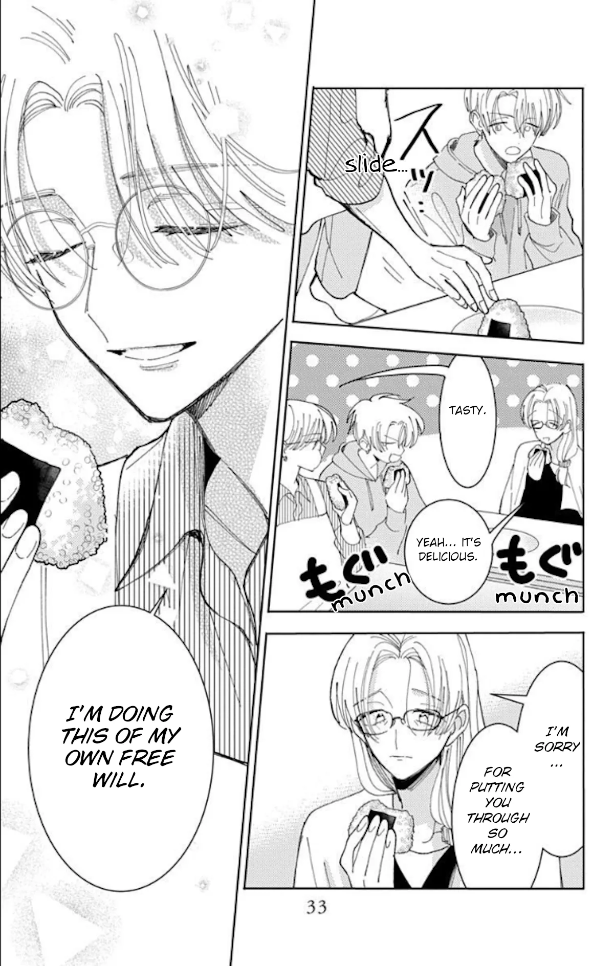Tamon-kun Ima Docchi!? - Capítulo 60 - Página 35 - LectorTMOo