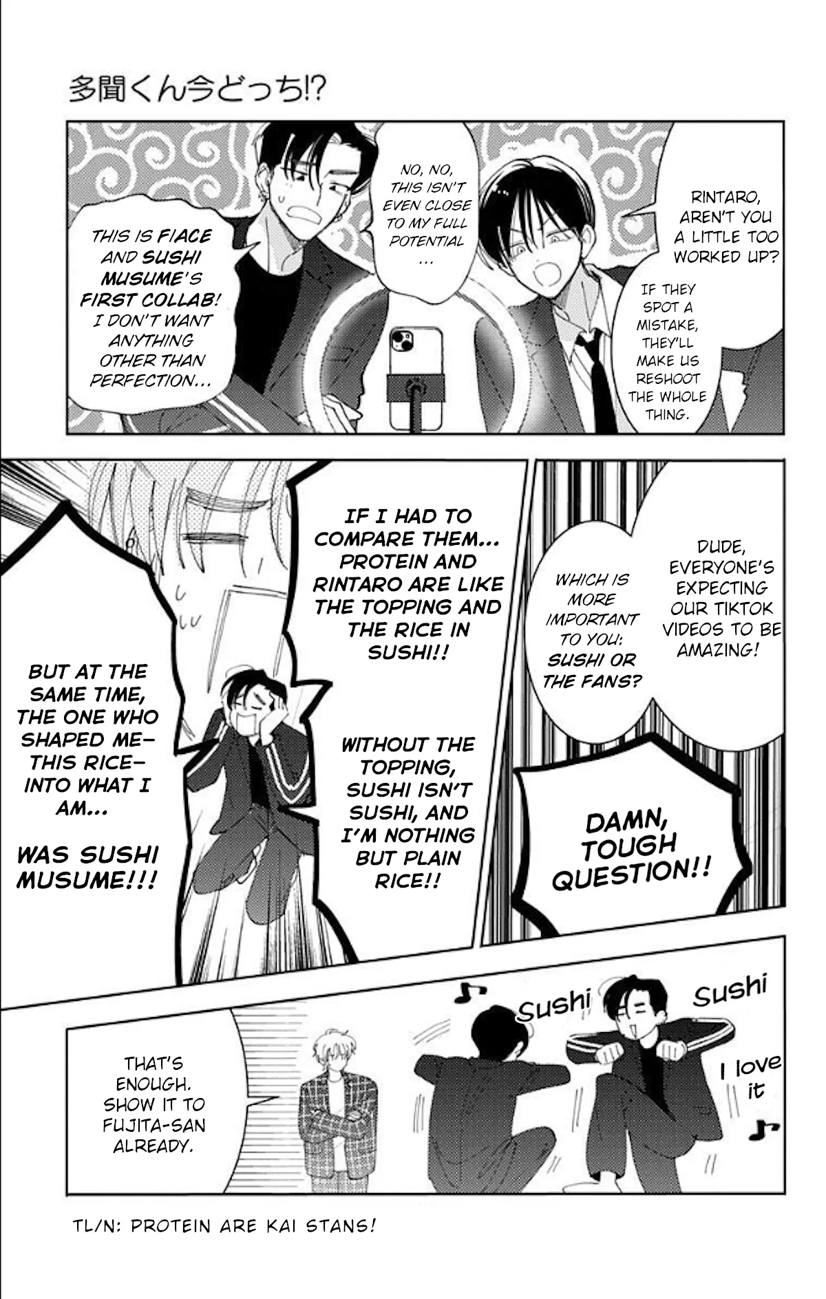 Tamon-kun Ima Docchi!? - Capítulo 61 - Página 4 - LectorTMOo