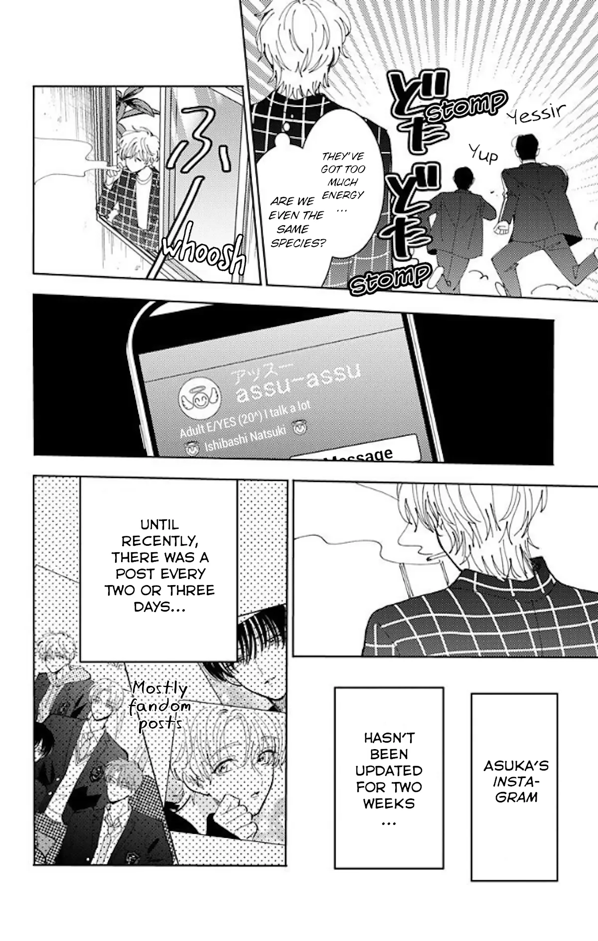 Tamon-kun Ima Docchi!? - Capítulo 61 - Página 5 - LectorTMOo
