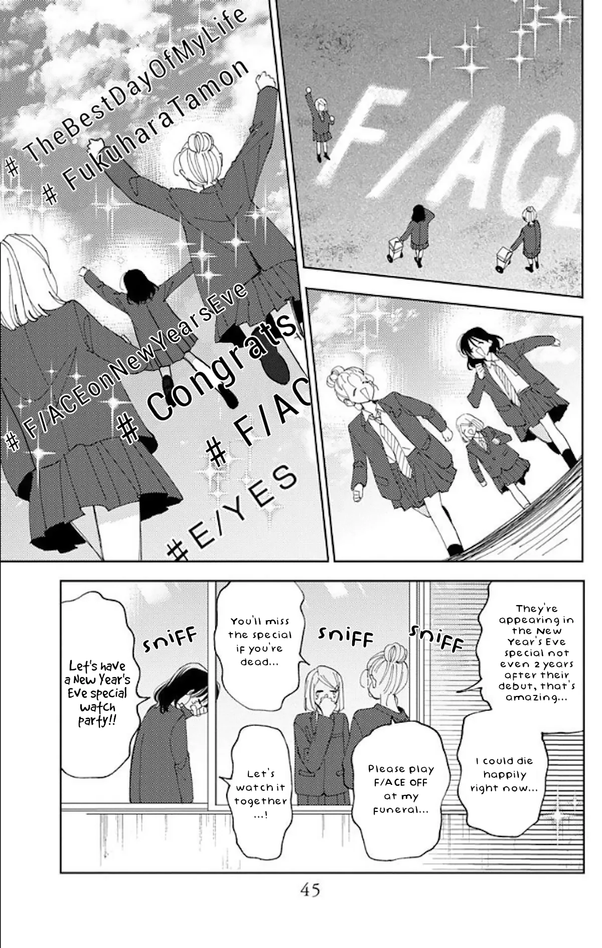 Tamon-kun Ima Docchi!? - Capítulo 61 - Página 8 - LectorTMOo