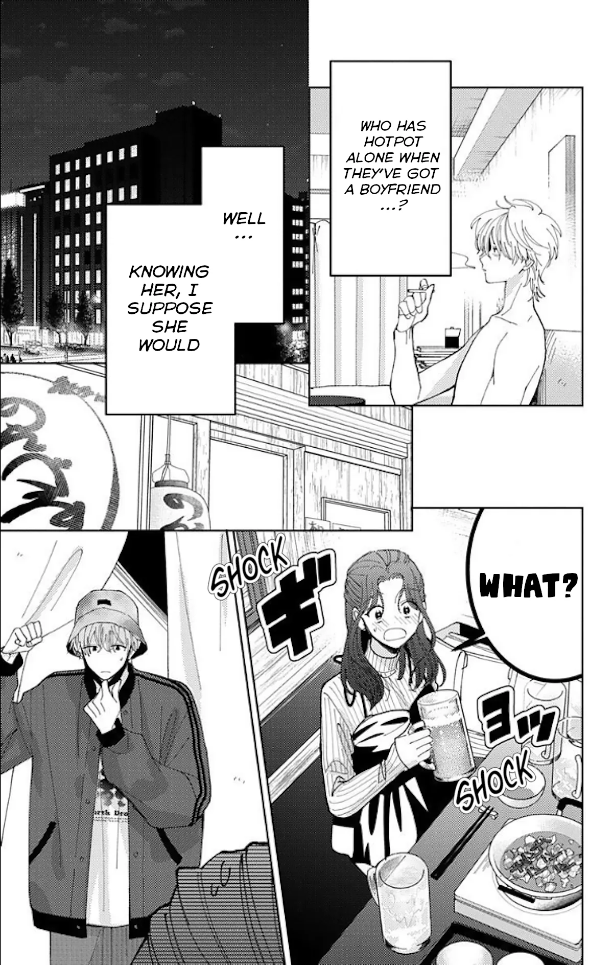 Tamon-kun Ima Docchi!? - Capítulo 61 - Página 12 - LectorTMOo