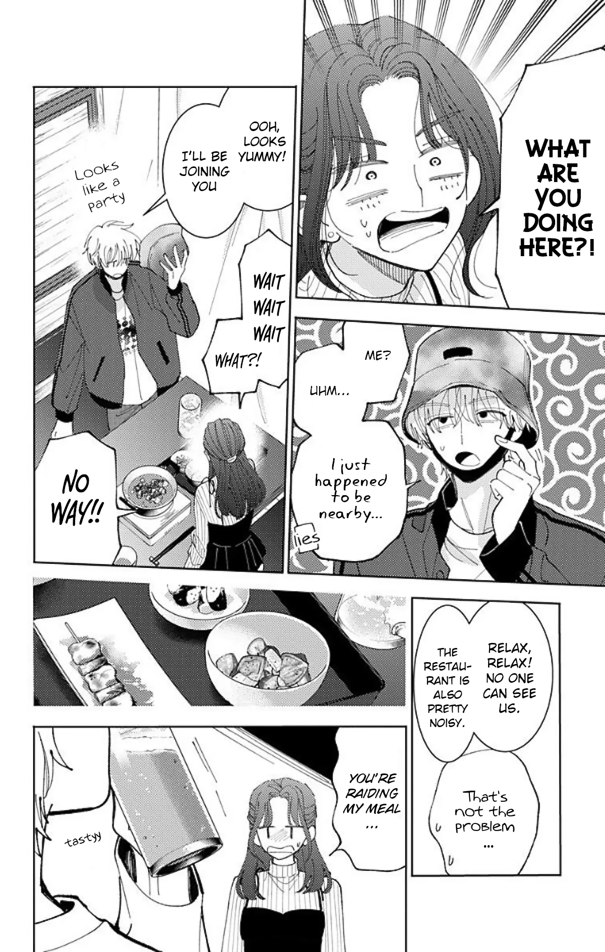 Tamon-kun Ima Docchi!? - Capítulo 61 - Página 13 - LectorTMOo