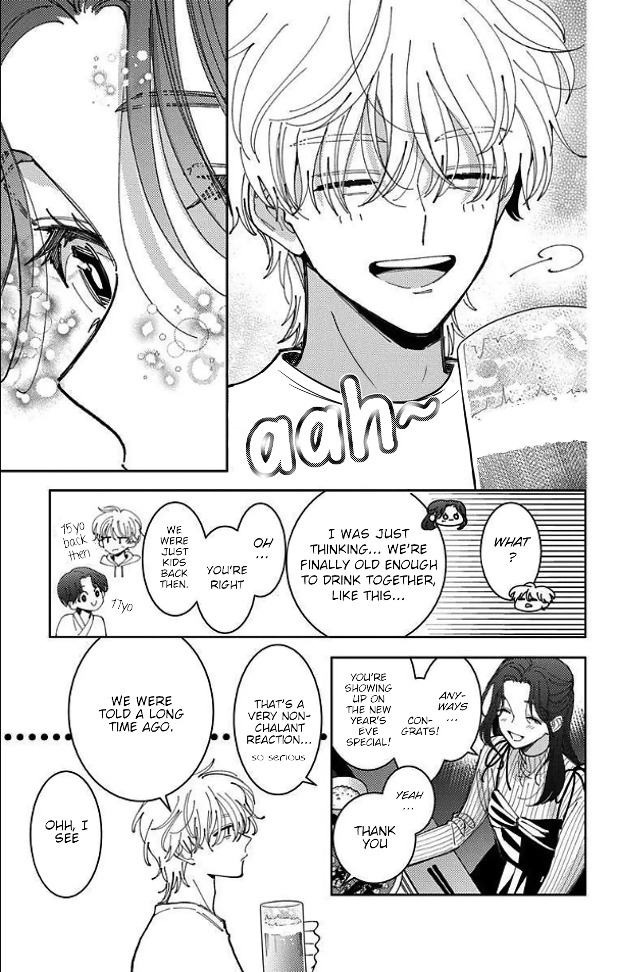 Tamon-kun Ima Docchi!? - Capítulo 61 - Página 14 - LectorTMOo