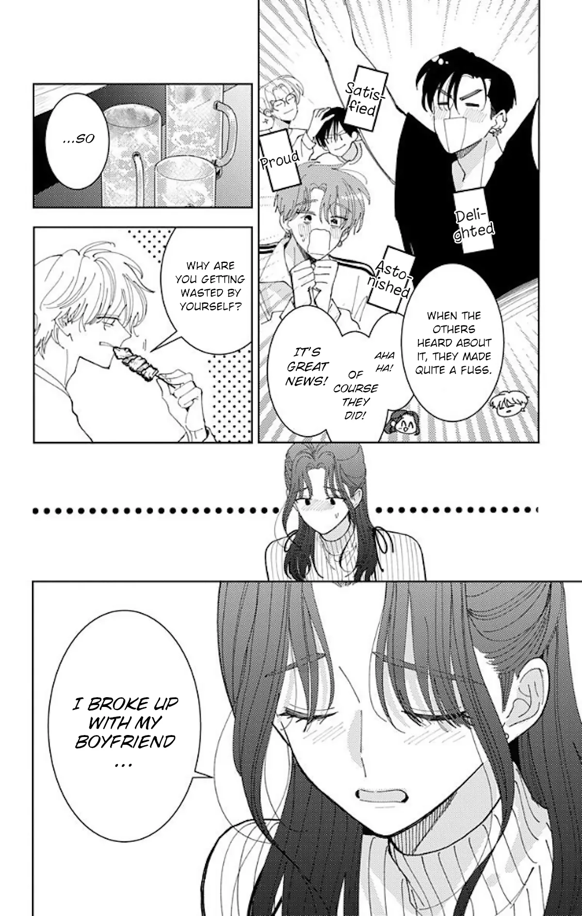 Tamon-kun Ima Docchi!? - Capítulo 61 - Página 15 - LectorTMOo