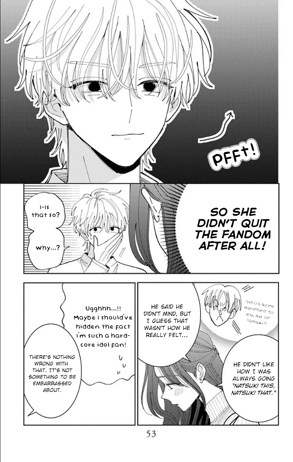 Tamon-kun Ima Docchi!? - Capítulo 61 - Página 16 - LectorTMOo