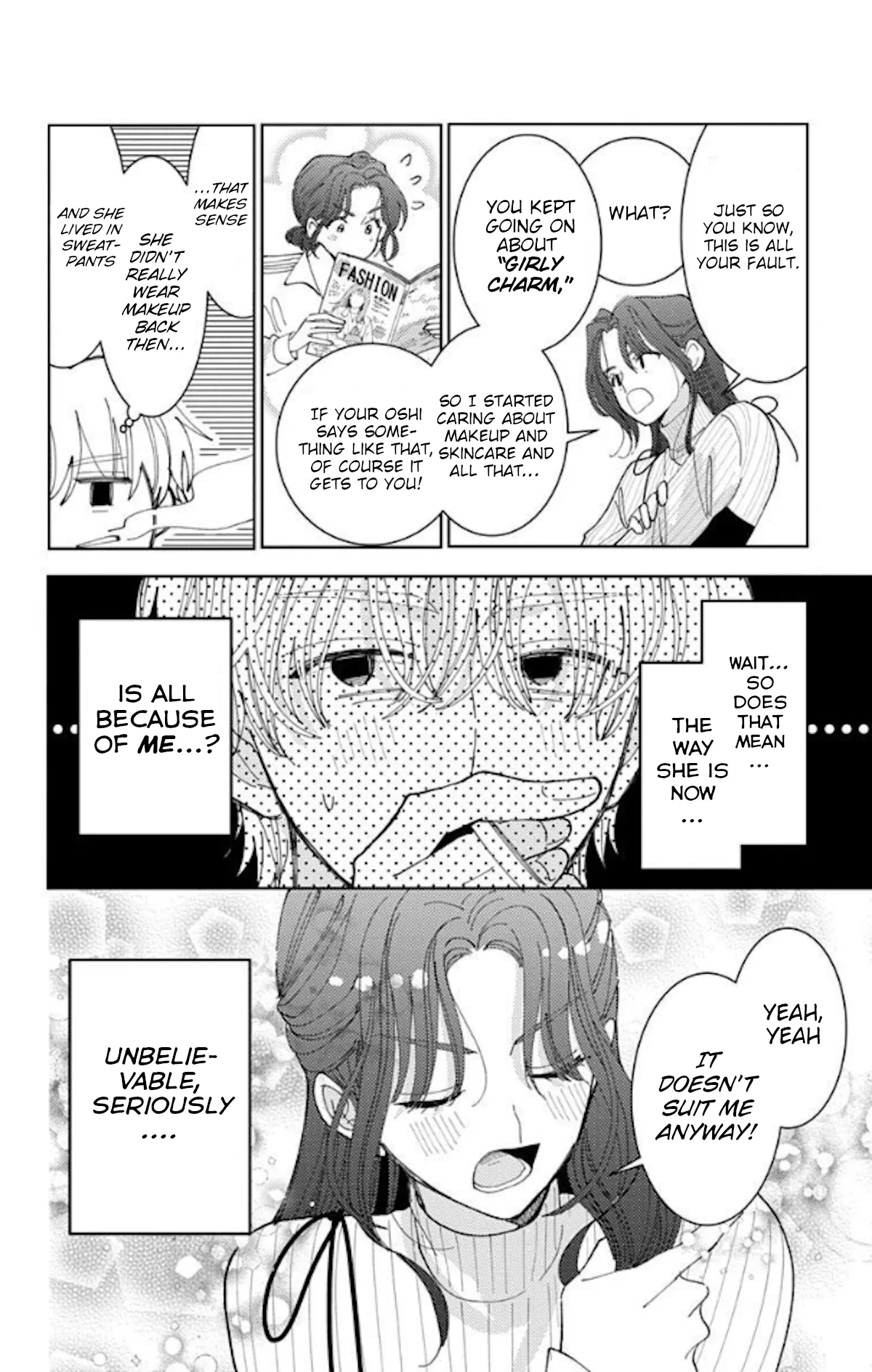 Tamon-kun Ima Docchi!? - Capítulo 61 - Página 19 - LectorTMOo
