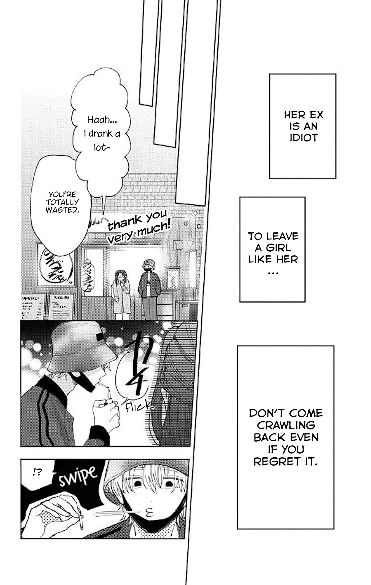 Tamon-kun Ima Docchi!? - Capítulo 61 - Página 21 - LectorTMOo
