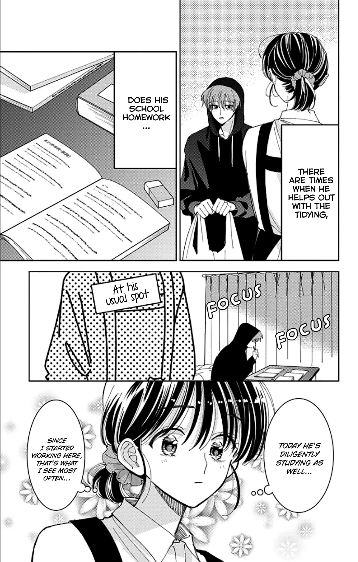 Tamon-kun Ima Docchi!? - Capítulo 62 - Página 4 - LectorTMOo