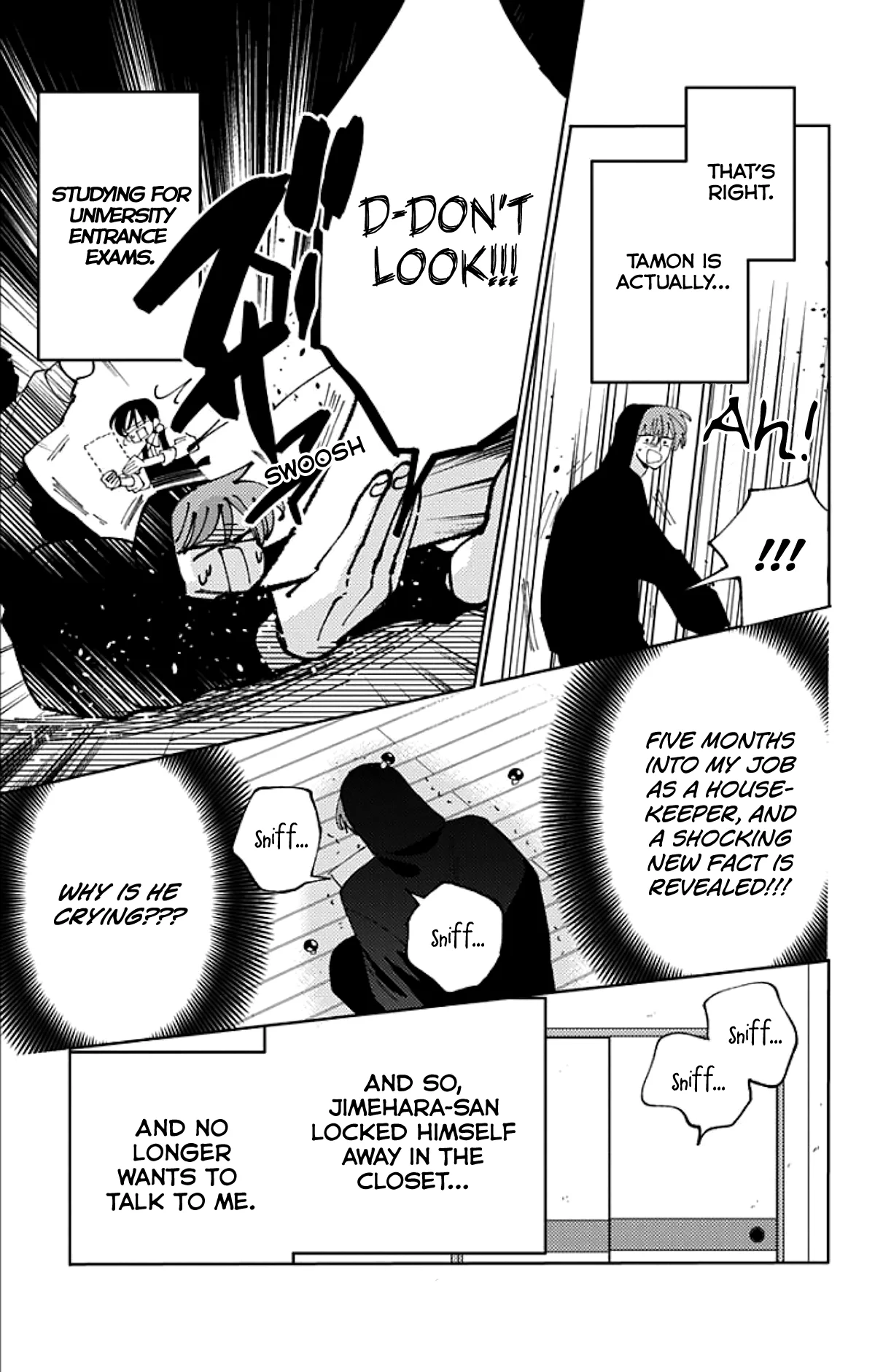 Tamon-kun Ima Docchi!? - Capítulo 62 - Página 6 - LectorTMOo