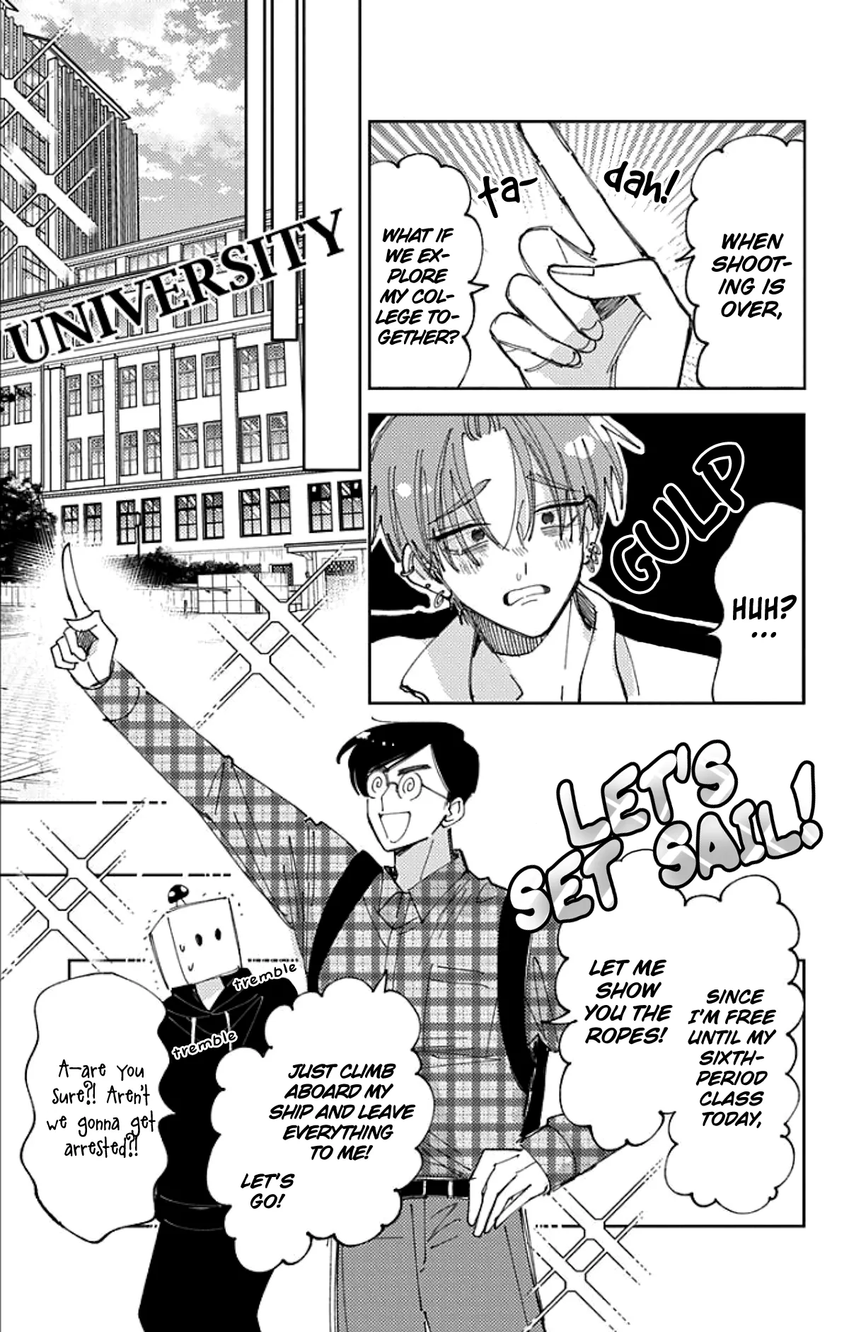 Tamon-kun Ima Docchi!? - Capítulo 62 - Página 10 - LectorTMOo