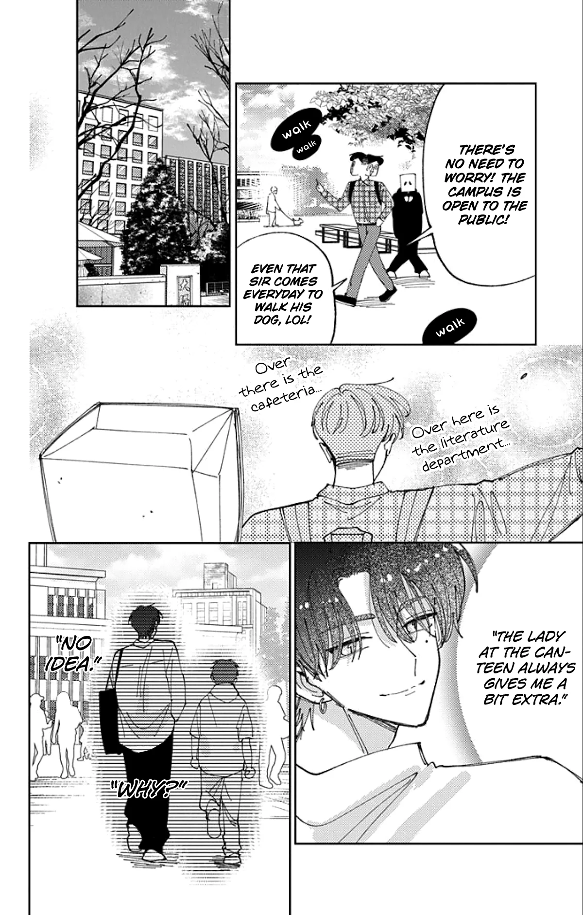 Tamon-kun Ima Docchi!? - Capítulo 62 - Página 11 - LectorTMOo