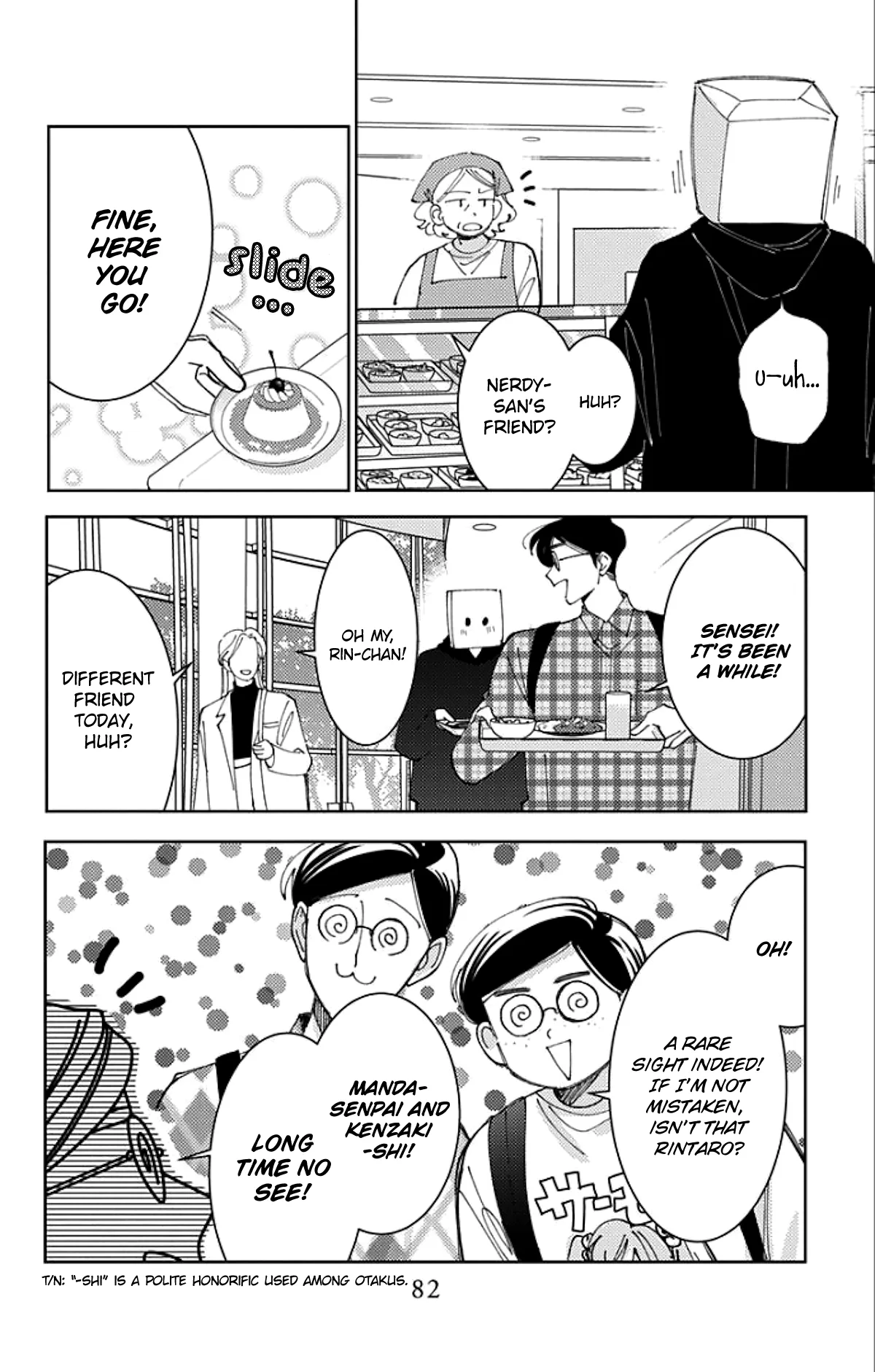 Tamon-kun Ima Docchi!? - Capítulo 62 - Página 13 - LectorTMOo