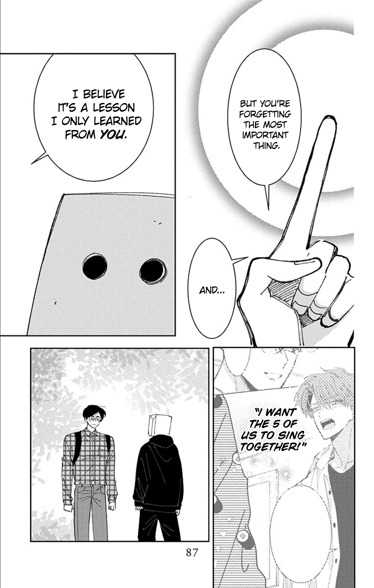 Tamon-kun Ima Docchi!? - Capítulo 62 - Página 18 - LectorTMOo