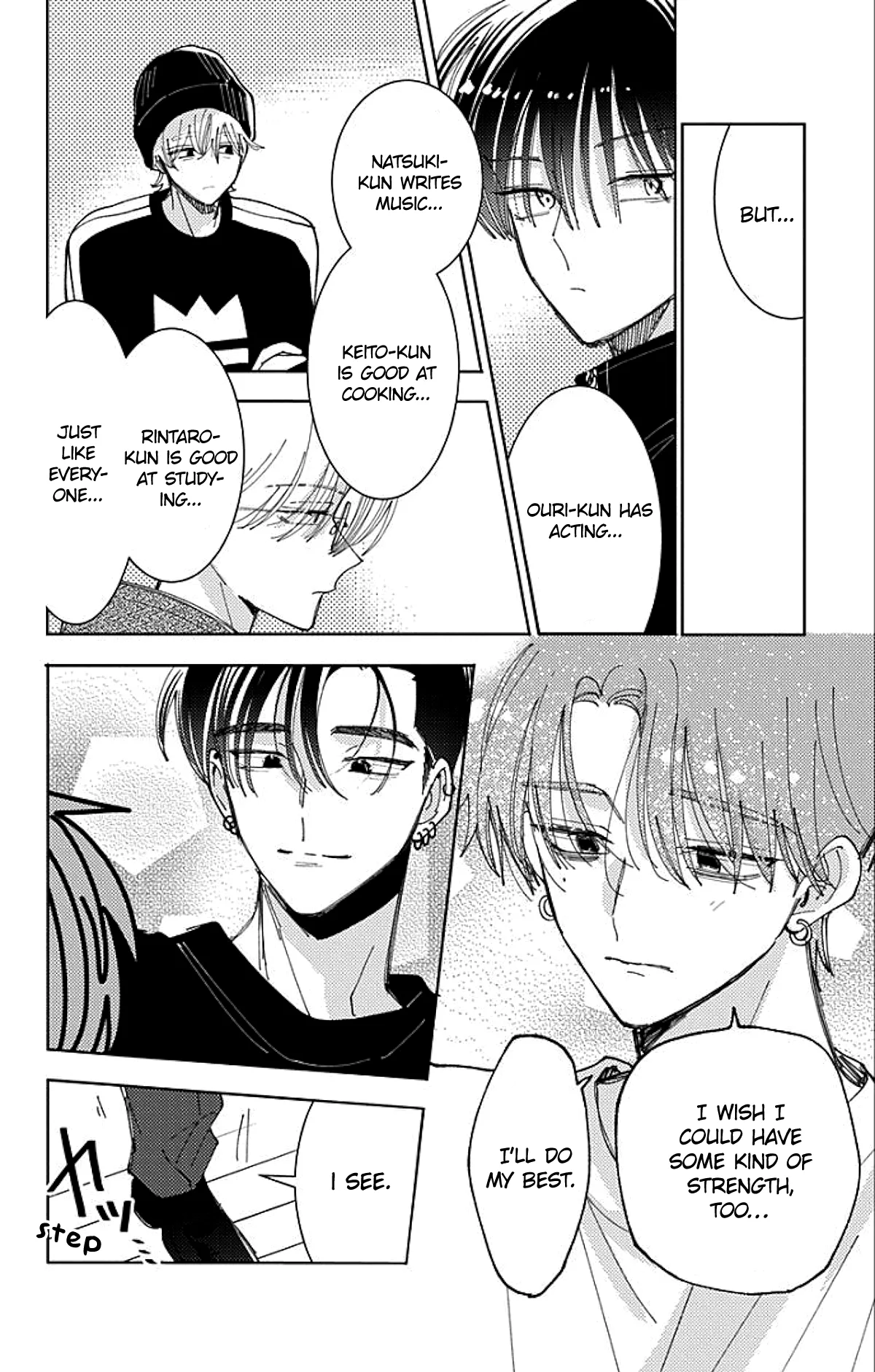 Tamon-kun Ima Docchi!? - Capítulo 62 - Página 25 - LectorTMOo