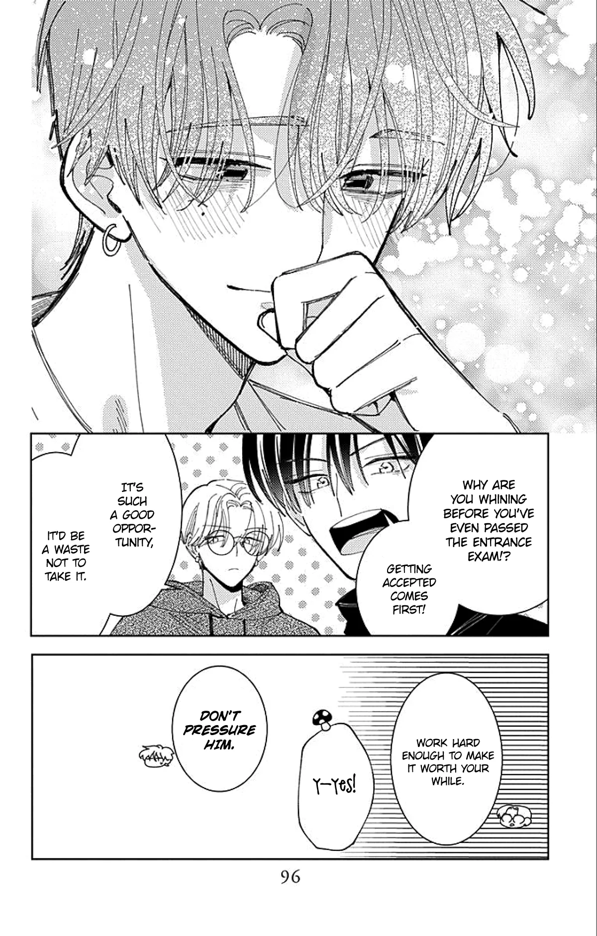 Tamon-kun Ima Docchi!? - Capítulo 62 - Página 27 - LectorTMOo