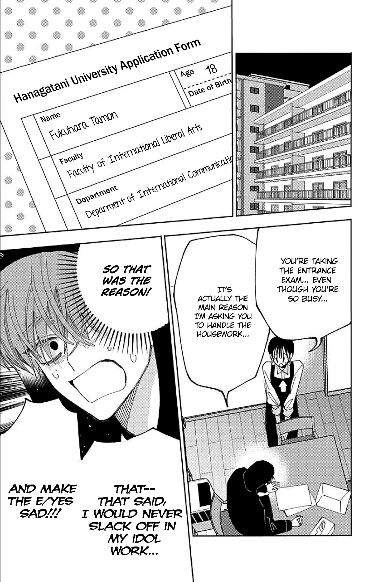 Tamon-kun Ima Docchi!? - Capítulo 62 - Página 28 - LectorTMOo