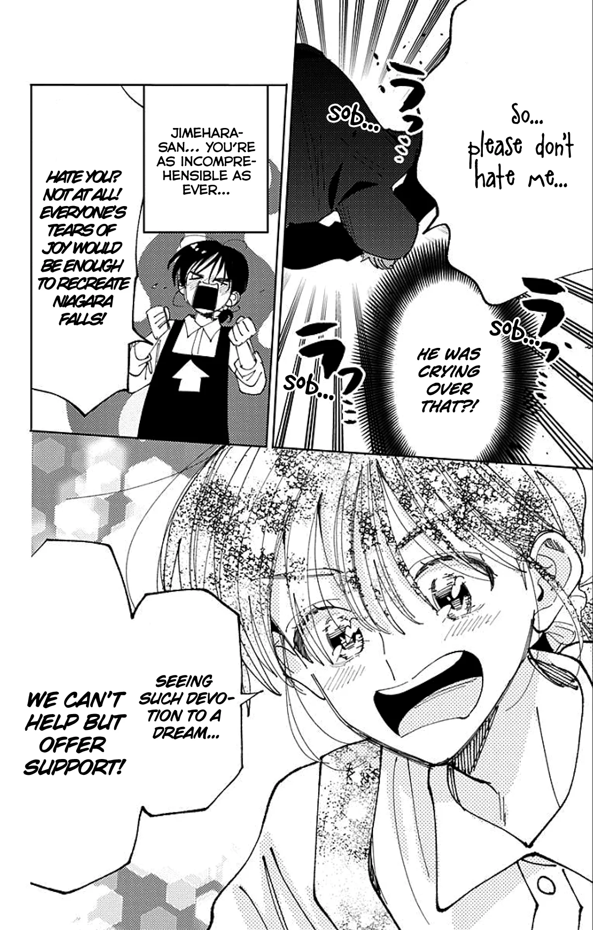 Tamon-kun Ima Docchi!? - Capítulo 62 - Página 29 - LectorTMOo