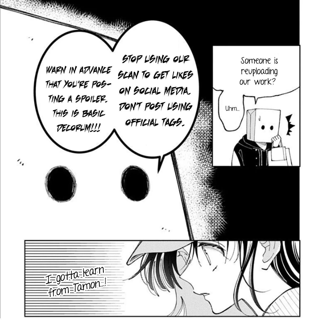 Tamon-kun Ima Docchi!? - Capítulo 62 - Página 35 - LectorTMOo
