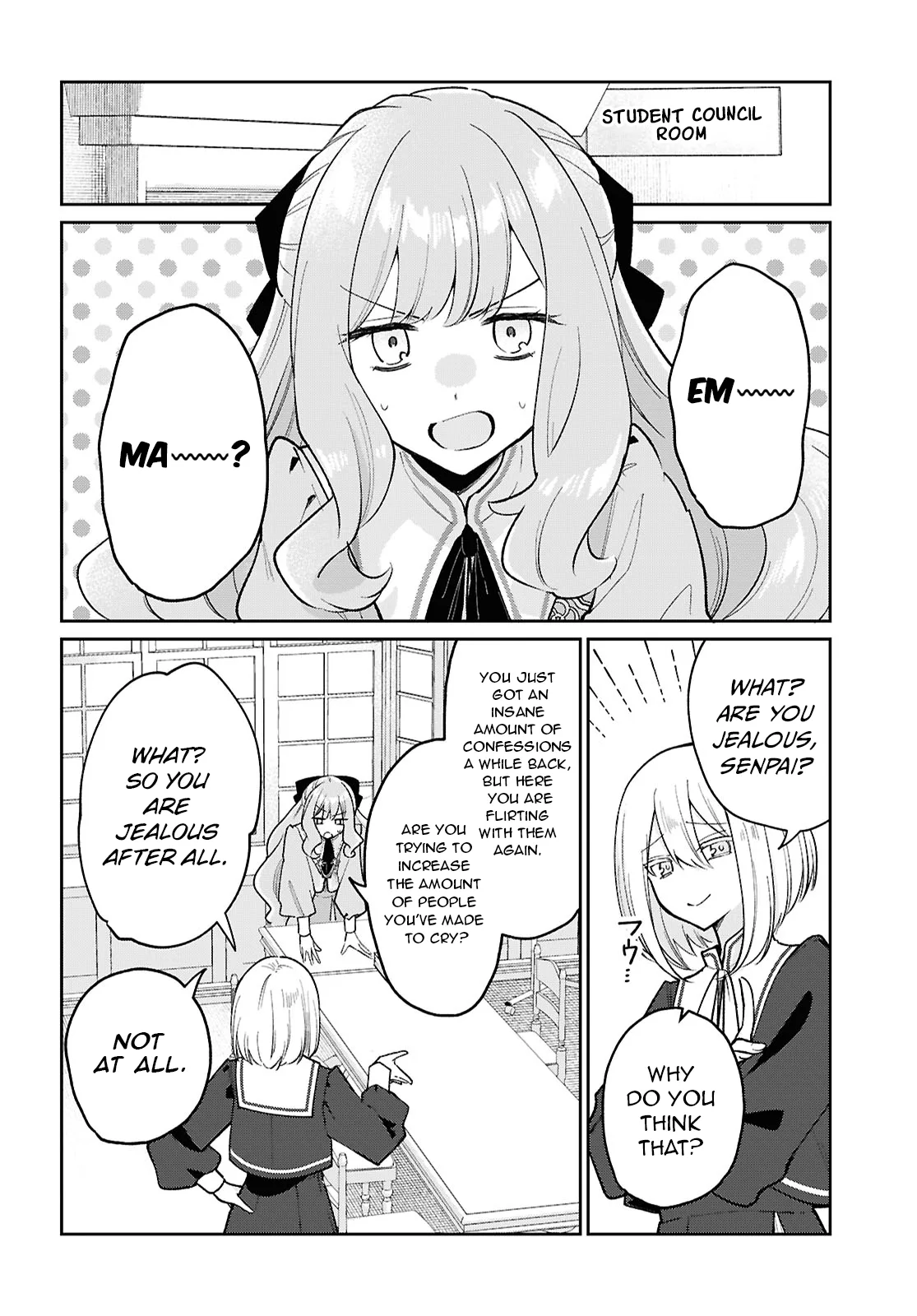 Tayutau Koi no Chirigiwa ni - Capítulo 1 - Página 12 - LectorTMOo