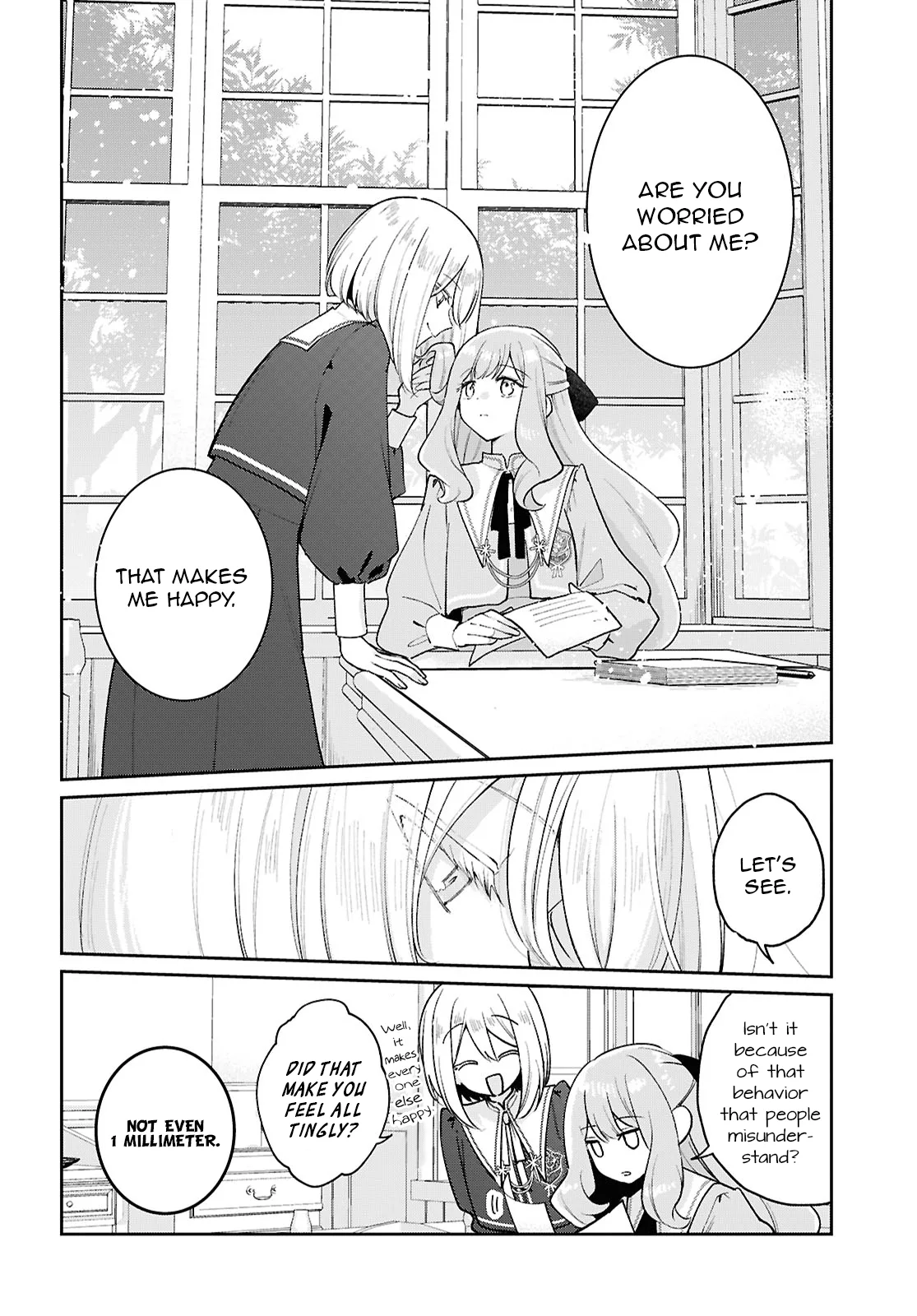 Tayutau Koi no Chirigiwa ni - Capítulo 1 - Página 14 - LectorTMOo