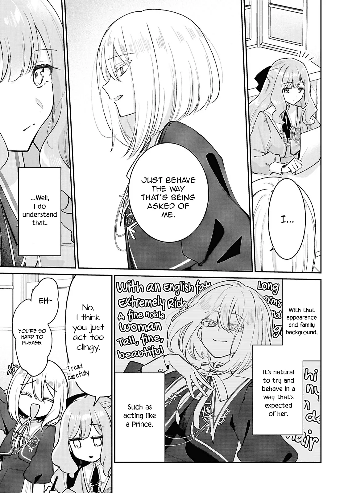 Tayutau Koi no Chirigiwa ni - Capítulo 1 - Página 15 - LectorTMOo