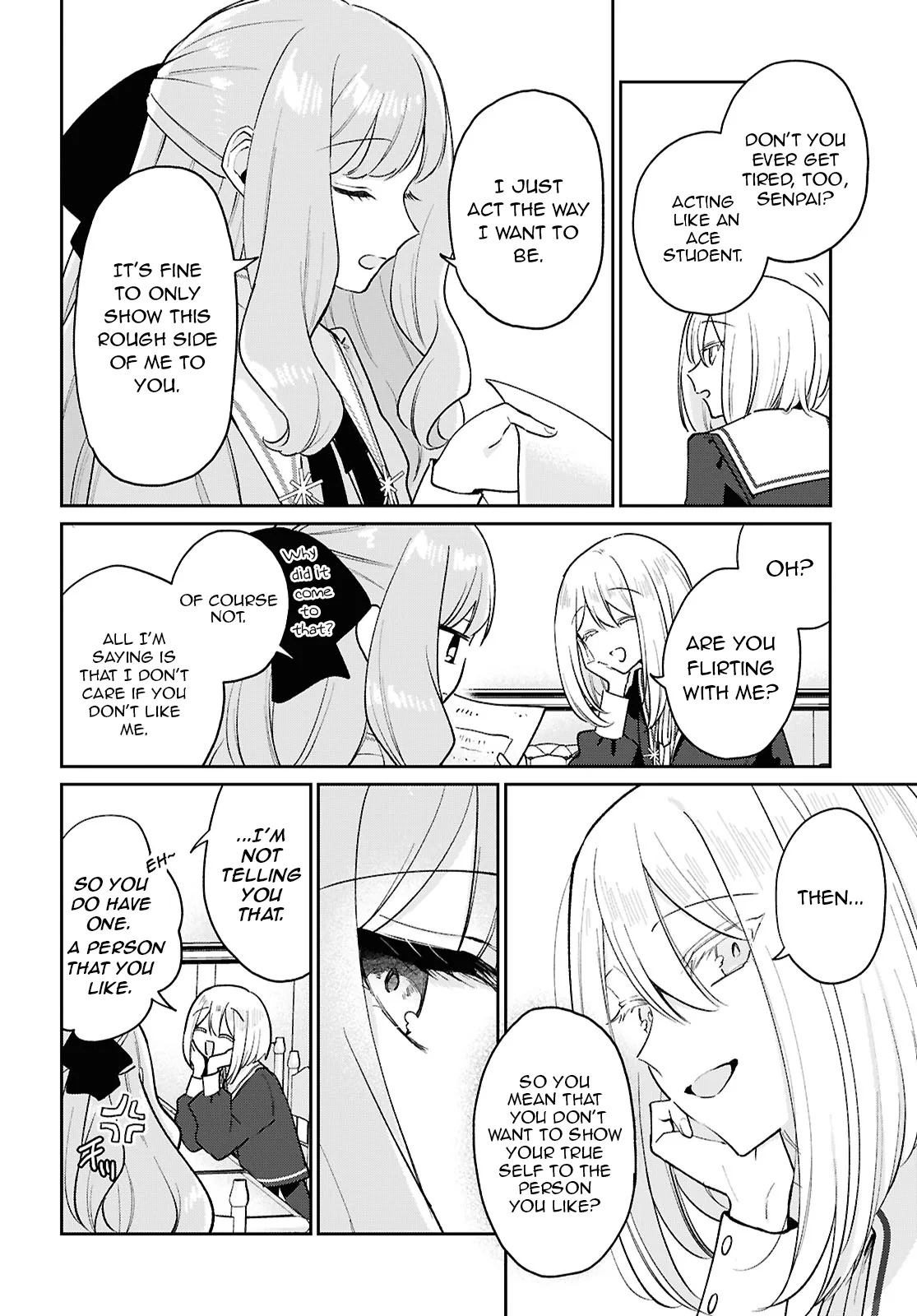 Tayutau Koi no Chirigiwa ni - Capítulo 1 - Página 16 - LectorTMOo