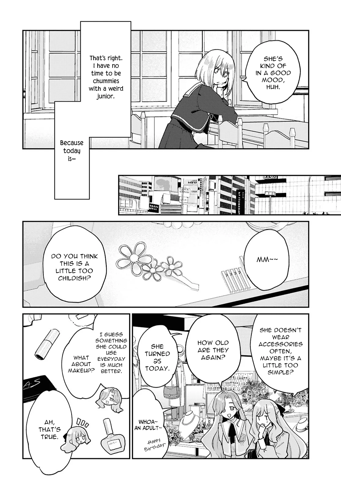 Tayutau Koi no Chirigiwa ni - Capítulo 1 - Página 18 - LectorTMOo