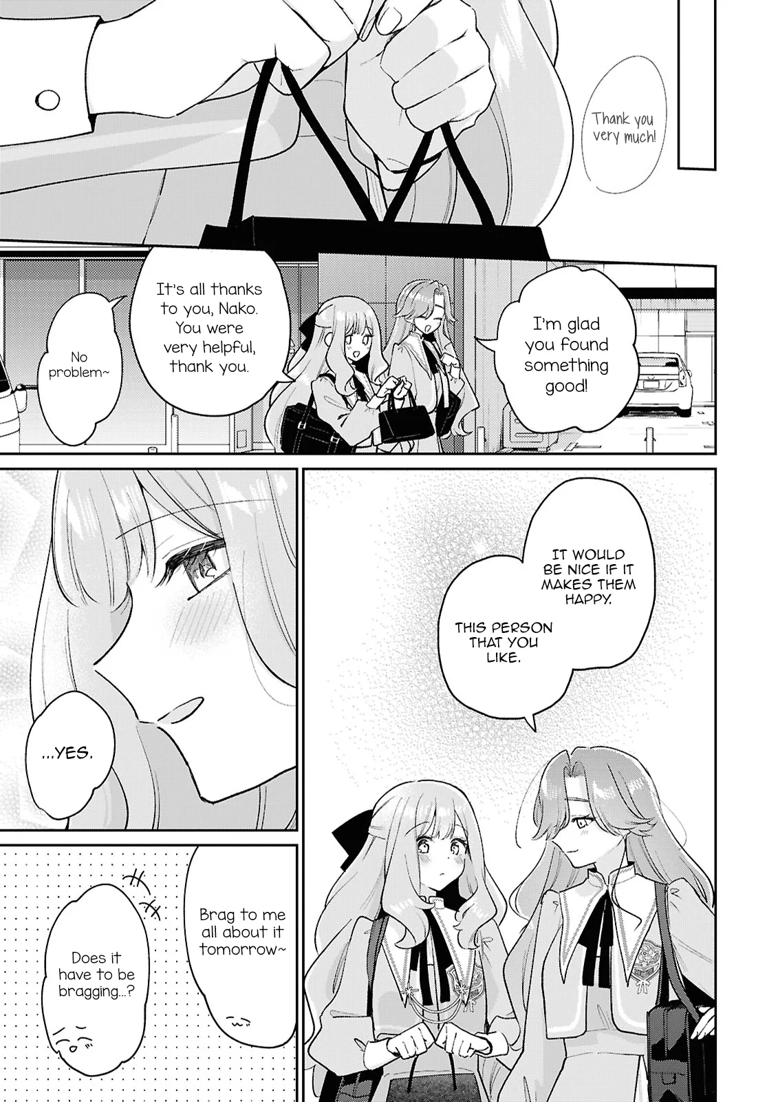 Tayutau Koi no Chirigiwa ni - Capítulo 1 - Página 19 - LectorTMOo