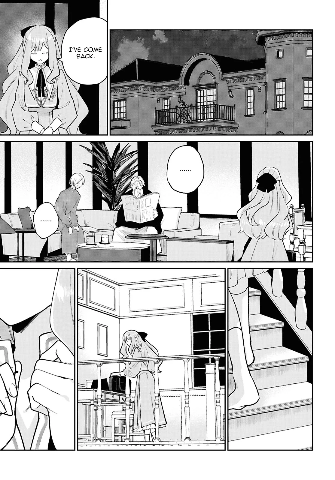 Tayutau Koi no Chirigiwa ni - Capítulo 1 - Página 21 - LectorTMOo