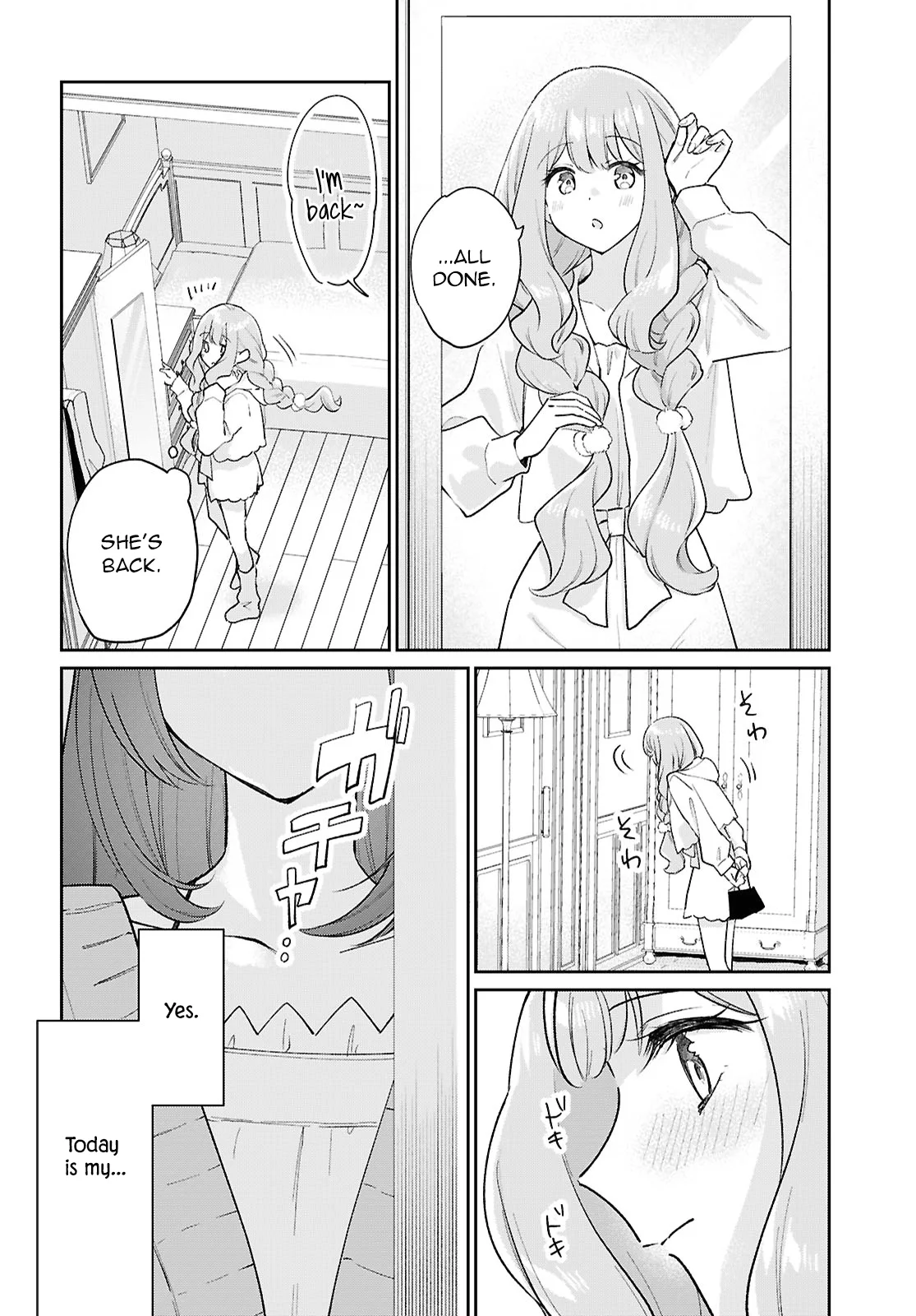 Tayutau Koi no Chirigiwa ni - Capítulo 1 - Página 22 - LectorTMOo