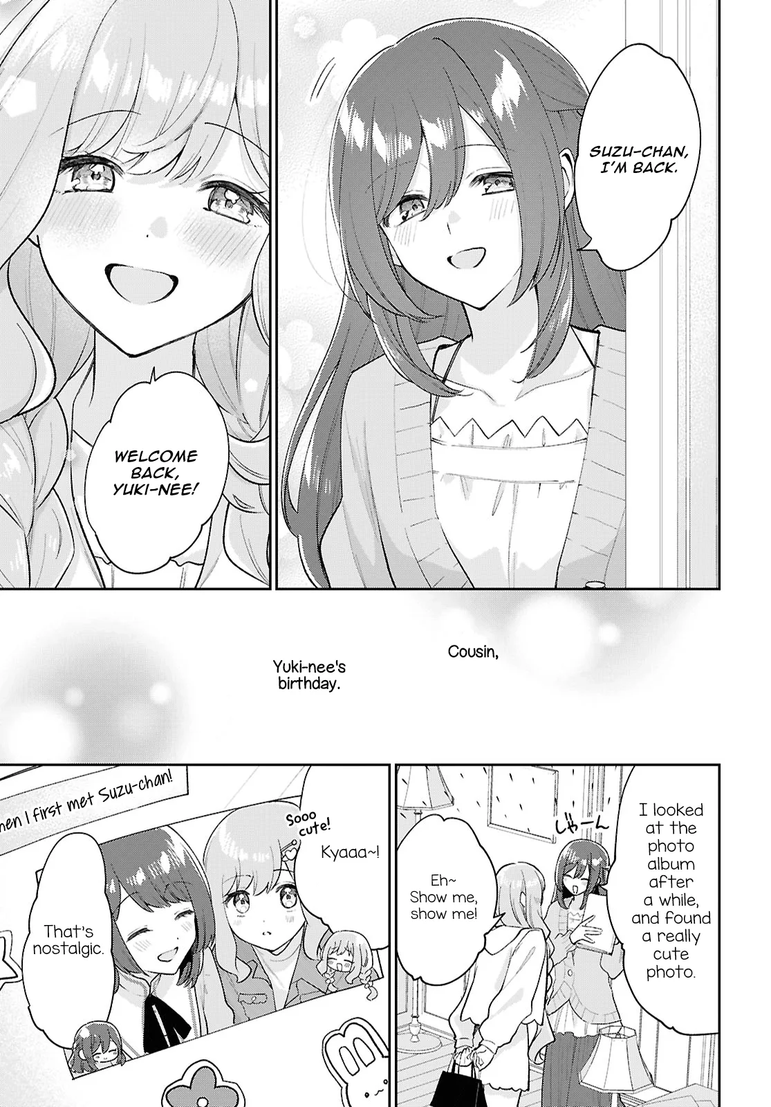 Tayutau Koi no Chirigiwa ni - Capítulo 1 - Página 23 - LectorTMOo