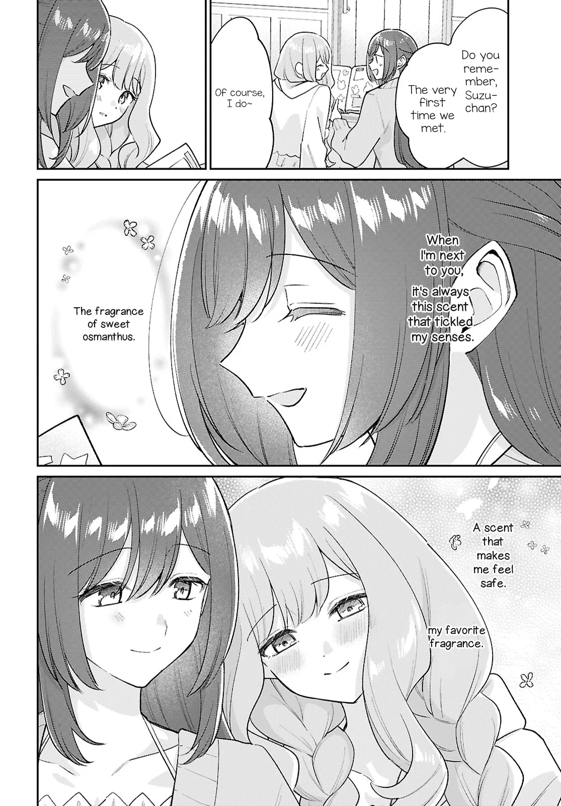 Tayutau Koi no Chirigiwa ni - Capítulo 1 - Página 24 - LectorTMOo
