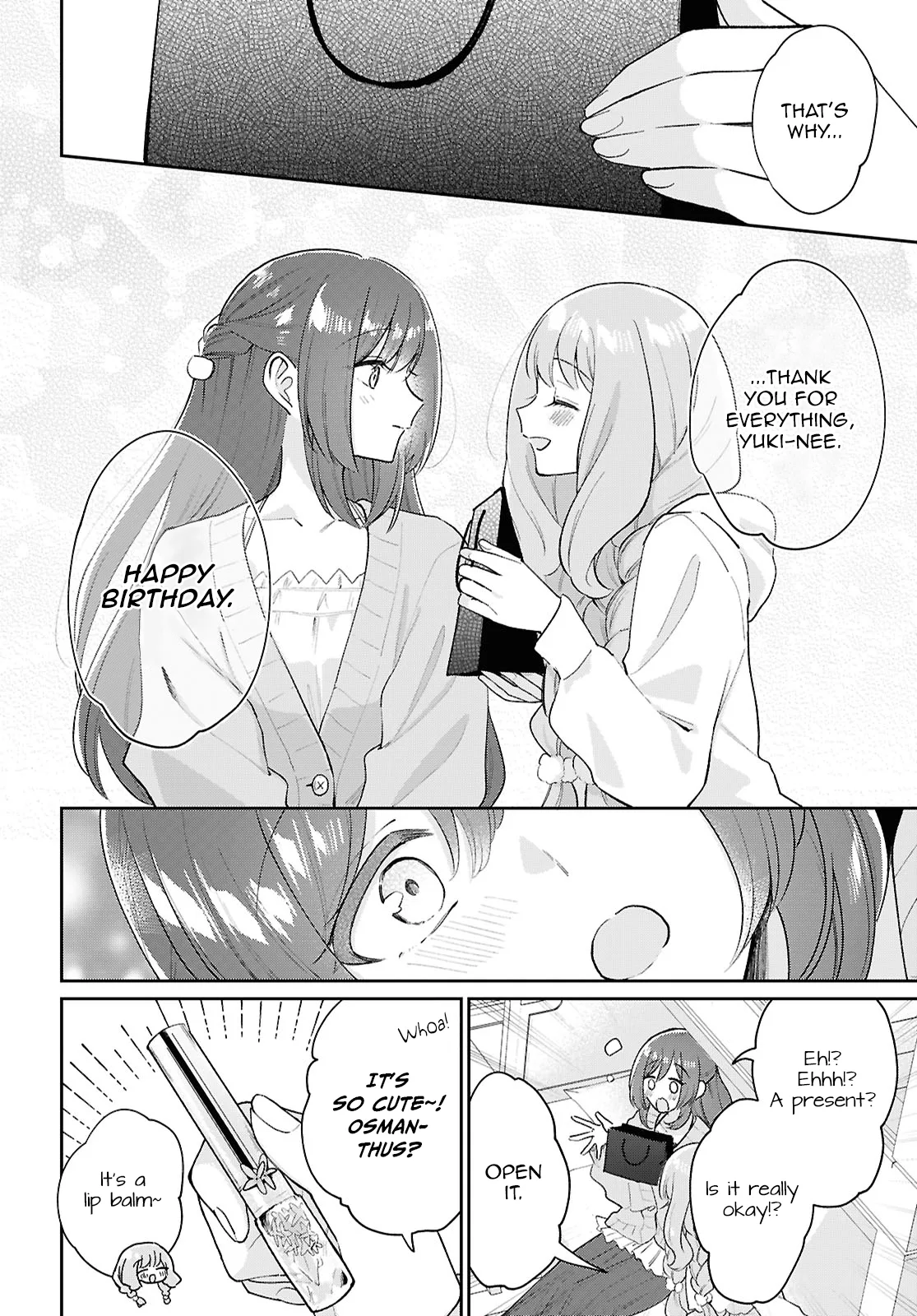 Tayutau Koi no Chirigiwa ni - Capítulo 1 - Página 26 - LectorTMOo