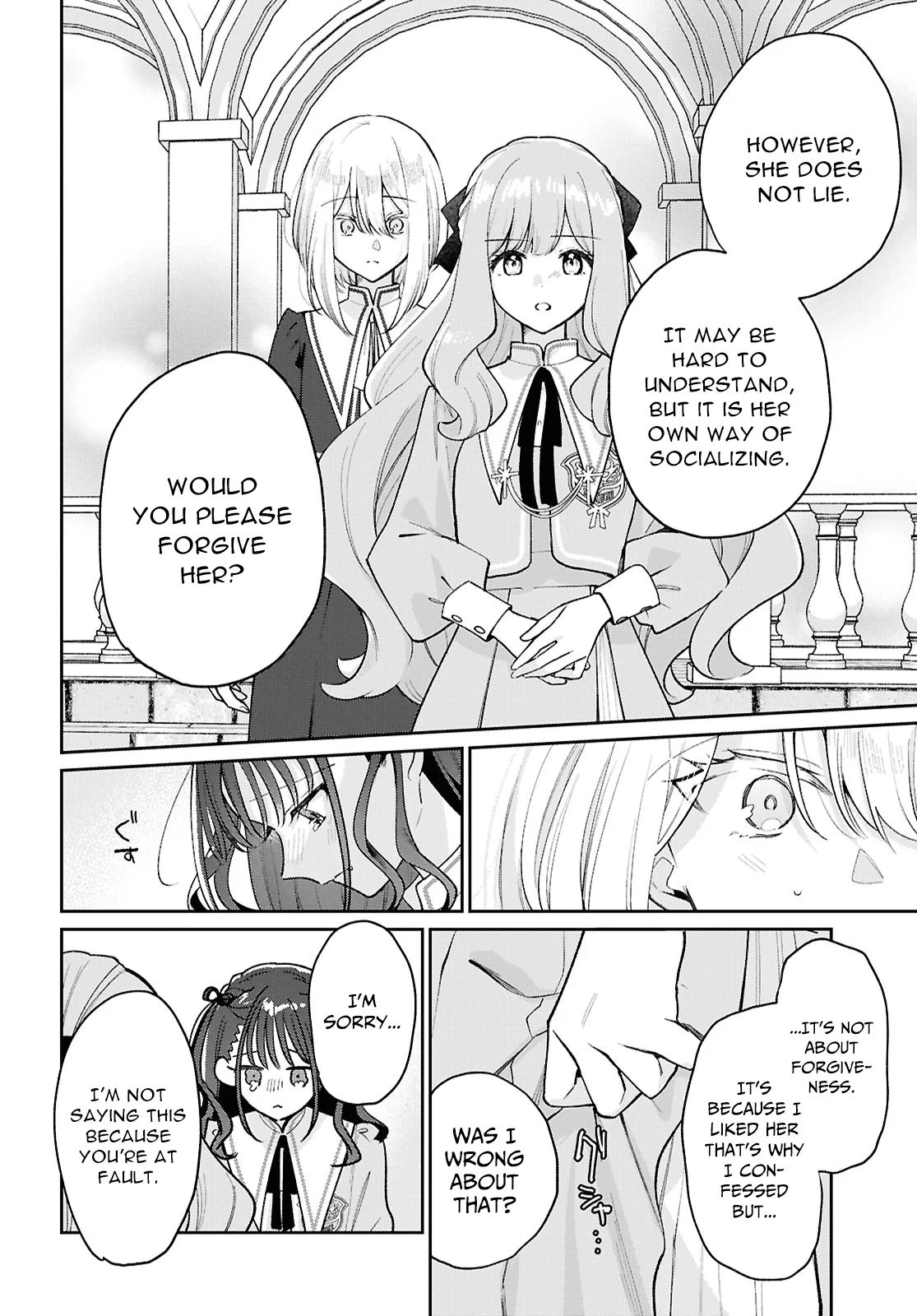 Tayutau Koi no Chirigiwa ni - Capítulo 1 - Página 36 - LectorTMOo
