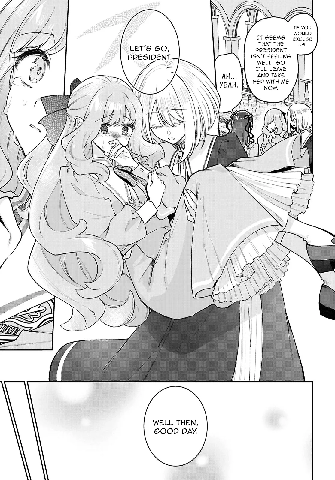 Tayutau Koi no Chirigiwa ni - Capítulo 1 - Página 41 - LectorTMOo