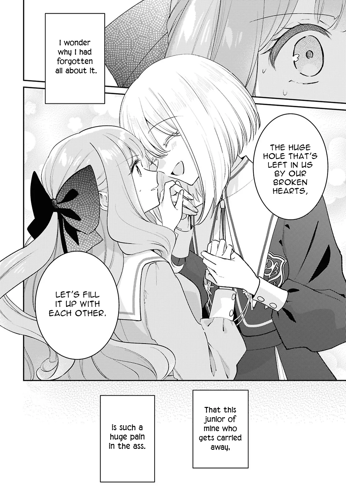 Tayutau Koi no Chirigiwa ni - Capítulo 1 - Página 57 - LectorTMOo
