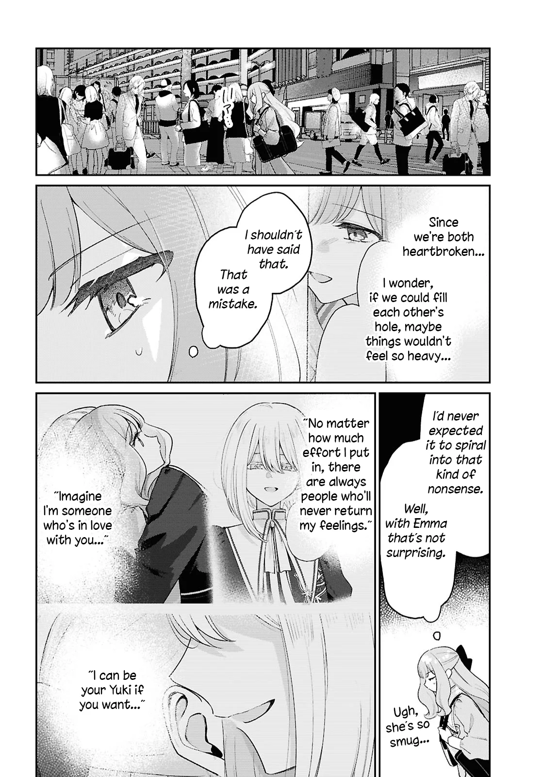 Tayutau Koi no Chirigiwa ni - Capítulo 2 - Página 4 - LectorTMOo