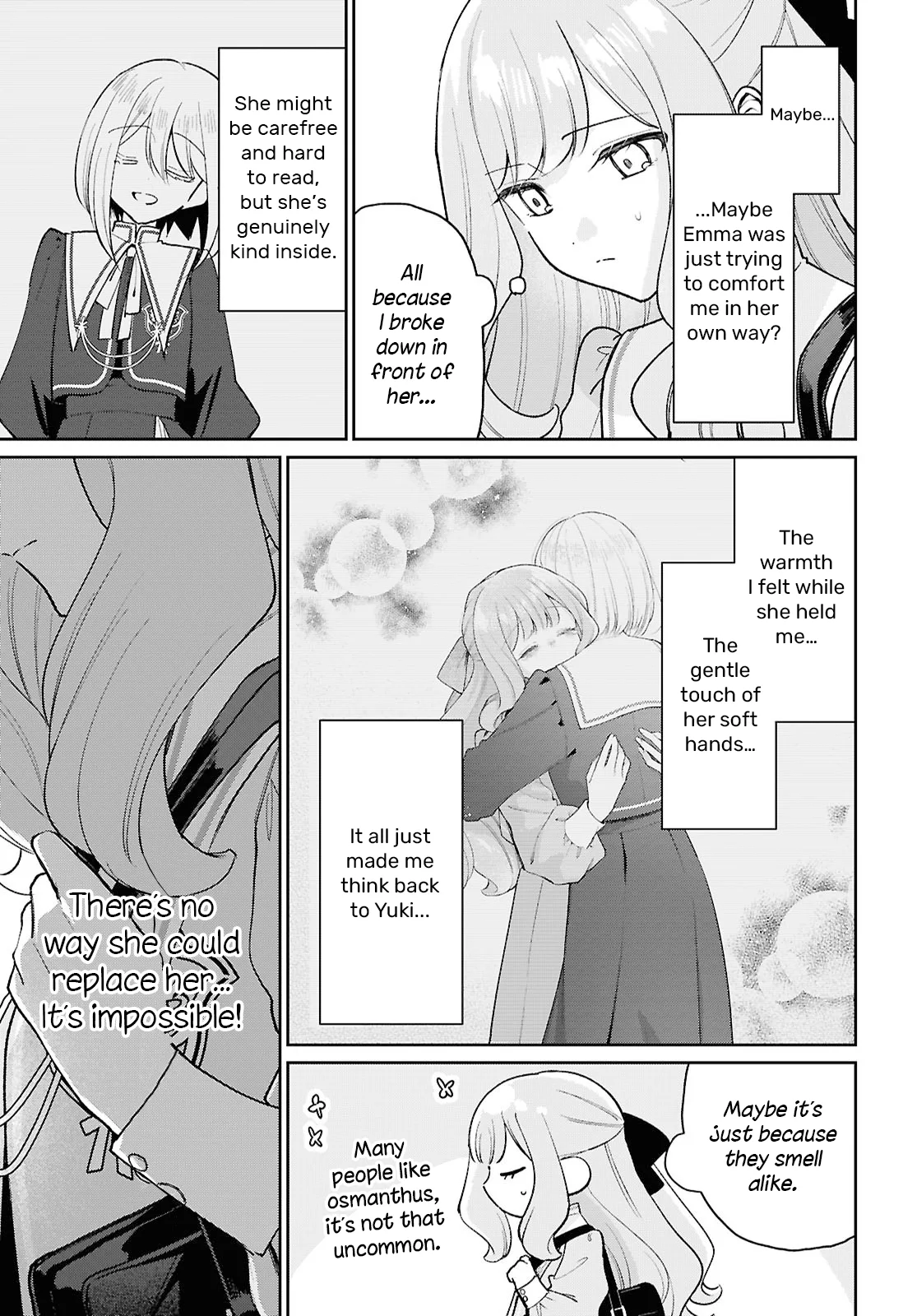 Tayutau Koi no Chirigiwa ni - Capítulo 2 - Página 5 - LectorTMOo