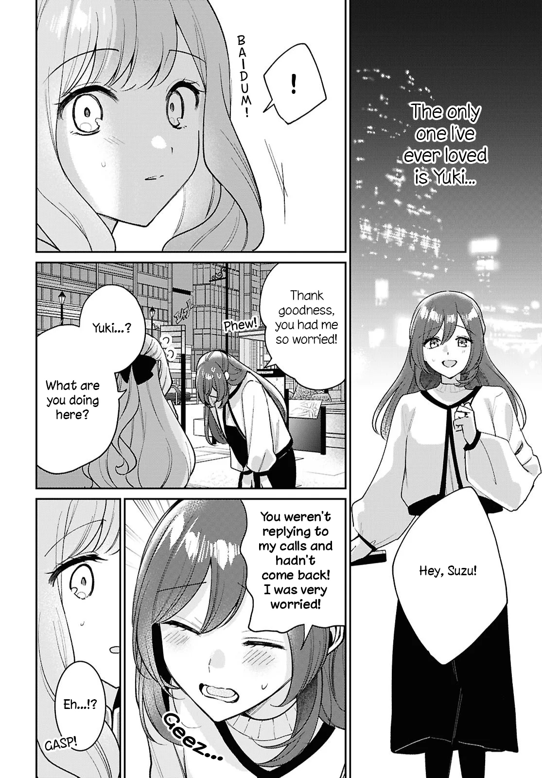 Tayutau Koi no Chirigiwa ni - Capítulo 2 - Página 6 - LectorTMOo